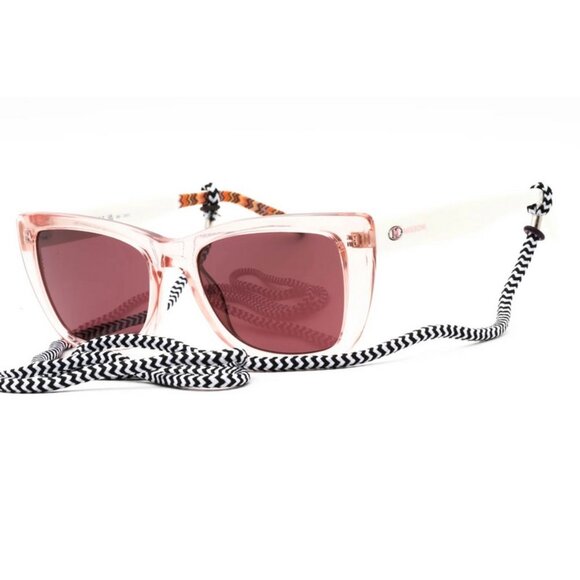 MISSONI MI0157-35JU1-53 Sunglasses Size 53mm 140mm 18 pink SUNGLASSES NEW